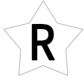 R