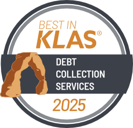 KLAS-2025-ok Best in KLAS Debt Collection Services 2025